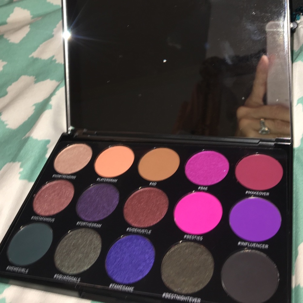 Morphe 15 S Eyeshadow Pallet